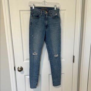 Joe's Jeans High Rise Skinny Denim